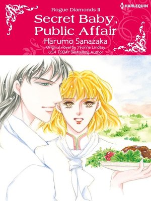 cover image of Secret Baby, Public affair